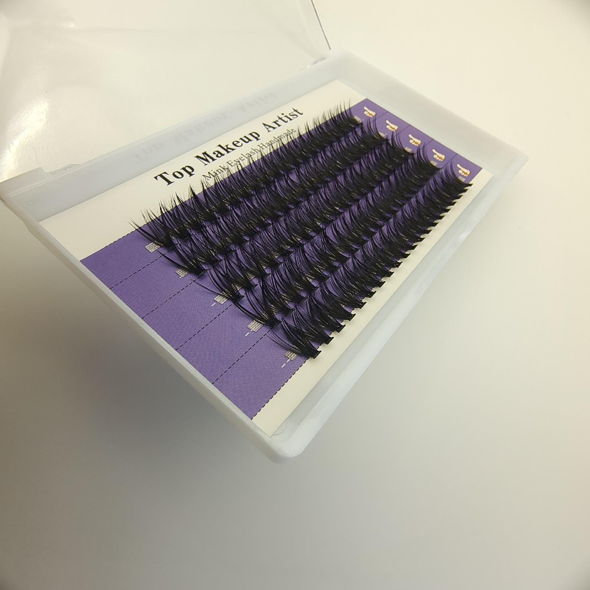 

Natural 40D Makeup False Eyelashes 8mm