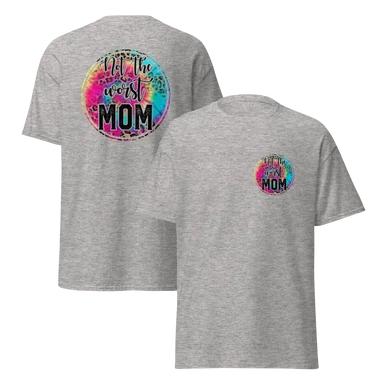 Not the worst mom Unisex classic tee 2XL