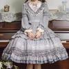 Loli Talla Grande Lolita Vestido OP Elegante Diario Estilo Lolita CLA Hada
