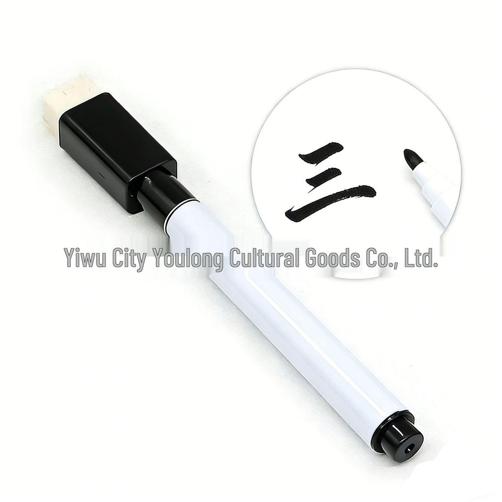Erasable Children’s Colored Whiteboard Markers, Graffiti & Writing Pens, Water-Based, Multi-Purpose, Non-Magnetic Painting Pens.