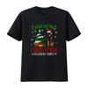 Funny Rottweiler Dog Christmas Lights Xmas Pajama T Shirt Vintage Comfortable Top For Everyday Wear Versatile Soft