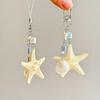Charm Seashells Keychain Portable Resin Craft Ideal for Backpacks Keyrings
