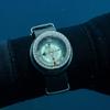 Aluminum Alloy Strong Magnet Diving Wristband Waterproof Wristwatch Balanced Type Compass Compasses Watch for Outdoor Adve