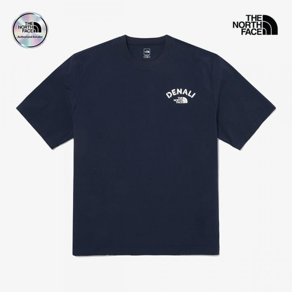 The NorTh Face Men S Ice Day Tech ShorT Sleeve T ShirT Nav nT7uq02b 95