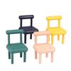 Creative Small Chair Tablet & Phone Stand: Cute Desktop Lazy Person Support for Drama Watching.