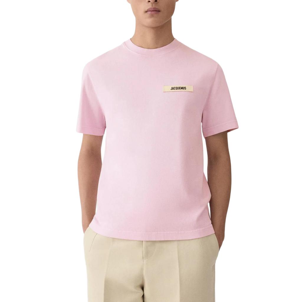 Ribbed T-Shirt – Jacquemus – Bonbon Pink