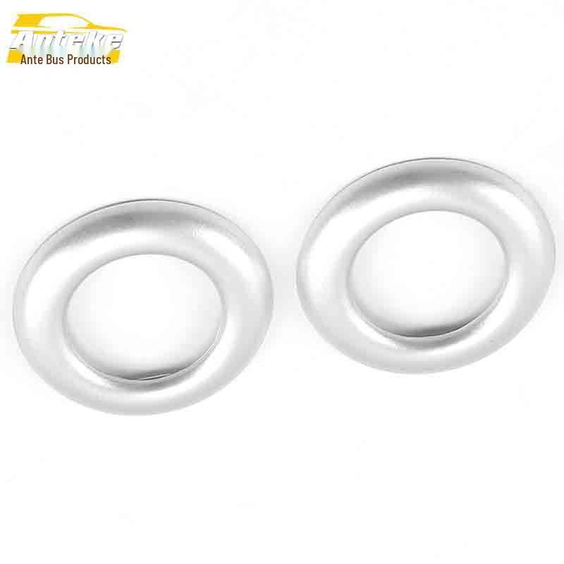 Karoq Headrest Adjustment Trim Ring & Control Switch Bright Patch