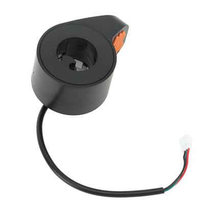 Electric Scooter Finger Throttle ABS Plastic Speed Control Thumb Throttle Accelerator Accessory for F20 F25 F30 F40 5V