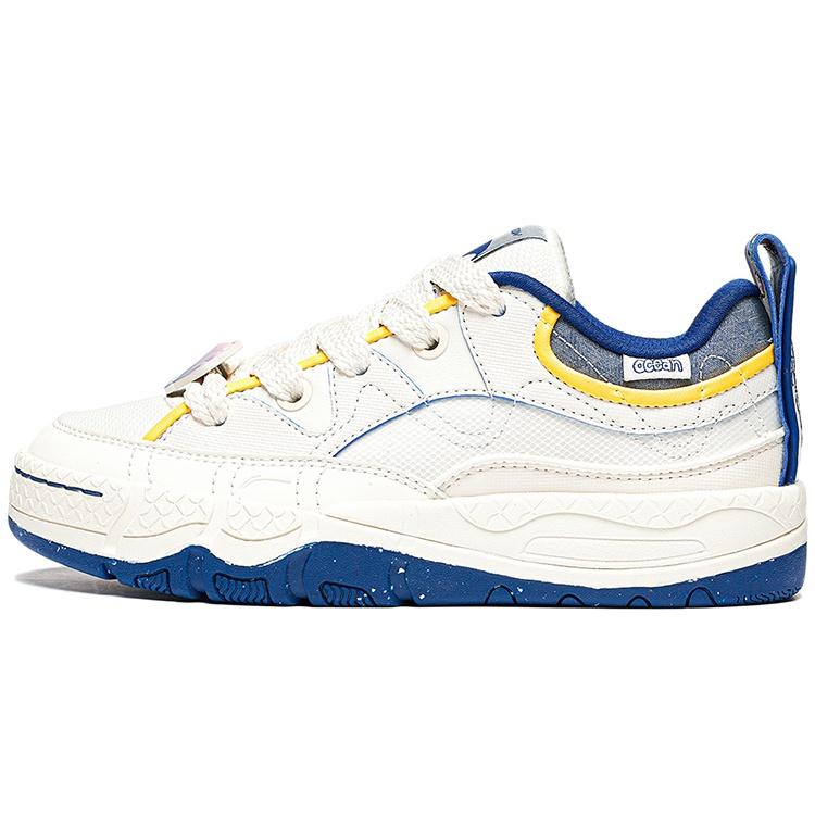 (WMNS) Li-Ning CF Yu 3.0 White Blue Yellow Women s AGLT198-1 EU 36⅓