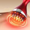 Elektrische Meridianbürste Anti-Cellulite Gua Sha Körpermassagegerät Vibration Mikrostrom Kompressionsschaben Lymphdrainage Pflege