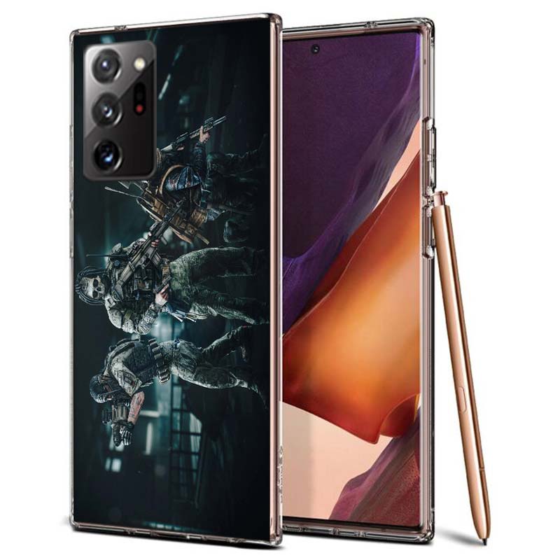 Escape From Tarkov Phone Case for Samsung A55 A35 A25 A15 A07 A05S A16 A17 A26 A36 A37 A56 A57 Galaxy Note 20 10 A50S A71 A51 A3