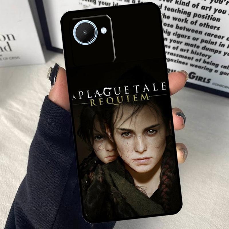 Game A Plague Tale Requiem For Realme C55 C75 C67 C63 C51 C61 C53 C35 C65 C71 11 12 13 14 Pro Plus GT6 GT7 15 Pro Case