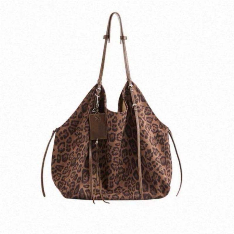 Laid-back and Relaxed Women's Large-capacity Tote Bag, Commuter Women's Bag, Single-shoulder Large Bag