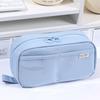 Large Capacity Students Stationery Bag Multi-functional Makeup Bag Simple Pen Organizer  School