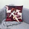 Vampire Knight Anime Kissenbezug Überwurf-Kissenbezug Nordischer Vintage-Stil Kissenbezüge Zuhause Wohnzimmer Sofa Couch Sitz