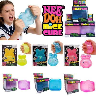 Mehrere Stile Needoh Schöner Würfel Sensorischer Stressabbau Fidget Spielzeug für Angst & Fokus Schreibtisch Sensorischer Würfel Erwachsene Kinder