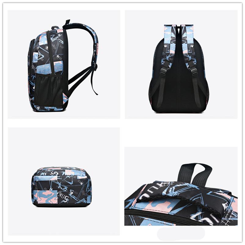 Children Orthopedics School Bags Kids Backpack In Primary Schoolbag For Girls Boys Waterproof Backpacks Book Bag Mochila