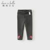 DAVE & BELLA Girls' Fleece-Lined Warm Leggings