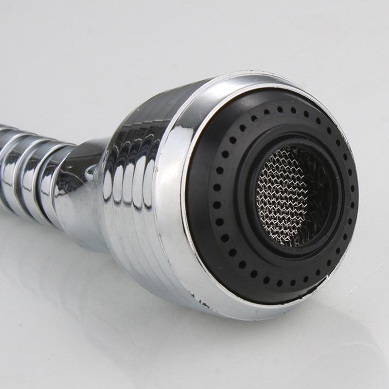Kitchen Gadgets 2 Modes 360 Rotatable Bubbler High Pressure Faucet Extender