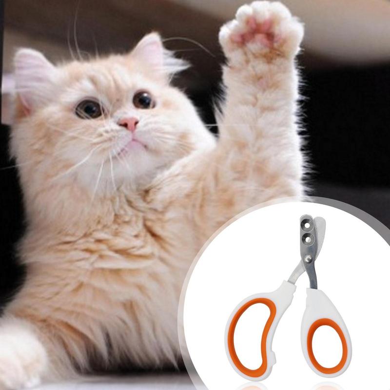Cat Claw Trimmer Durable And Safe Nail Trimmer Cat With Double Hole Design Claw Trimmers For Indoor Cats No Lighting Required