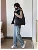 Damen Neue Mode Daunenweste mit lockerem Schnitt für Herbst/Winter