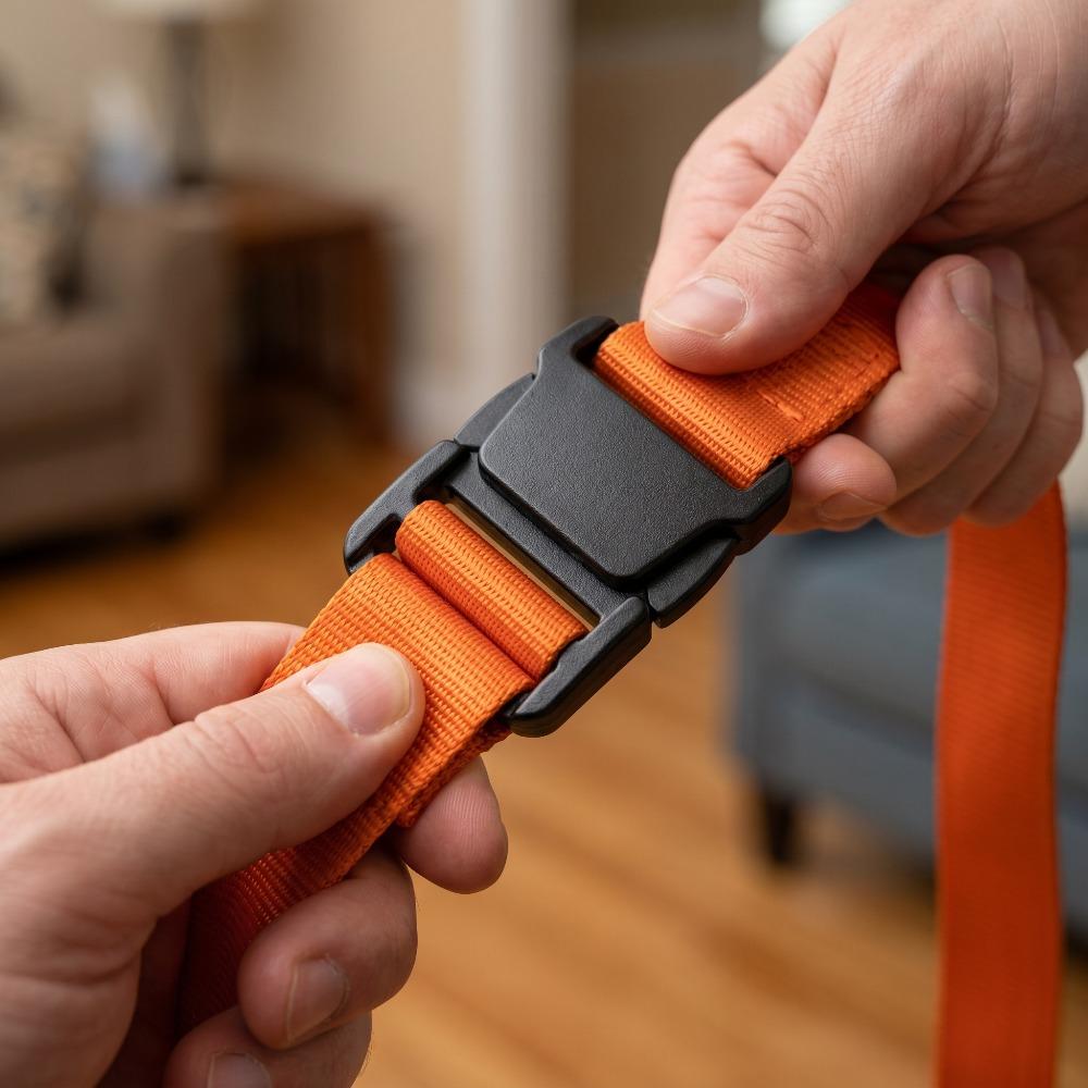 2 People Lifting And Moving Strap Moving Strap Heavy Duty Lifting Strap Lifting Rope Moving Belt Lift Move And Carry Furniture