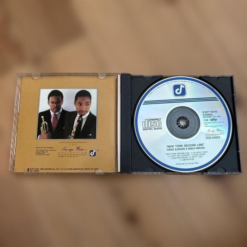Used New York Second Line CD