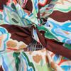 Jnleaog Autumn New Women's Clothing Fashion Style Stylish Fashion Bow Tie Print Dress 2584185