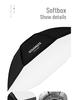Charming SOULMATE 95cm Octagonal Softbox Diffuser for Flash Lighting