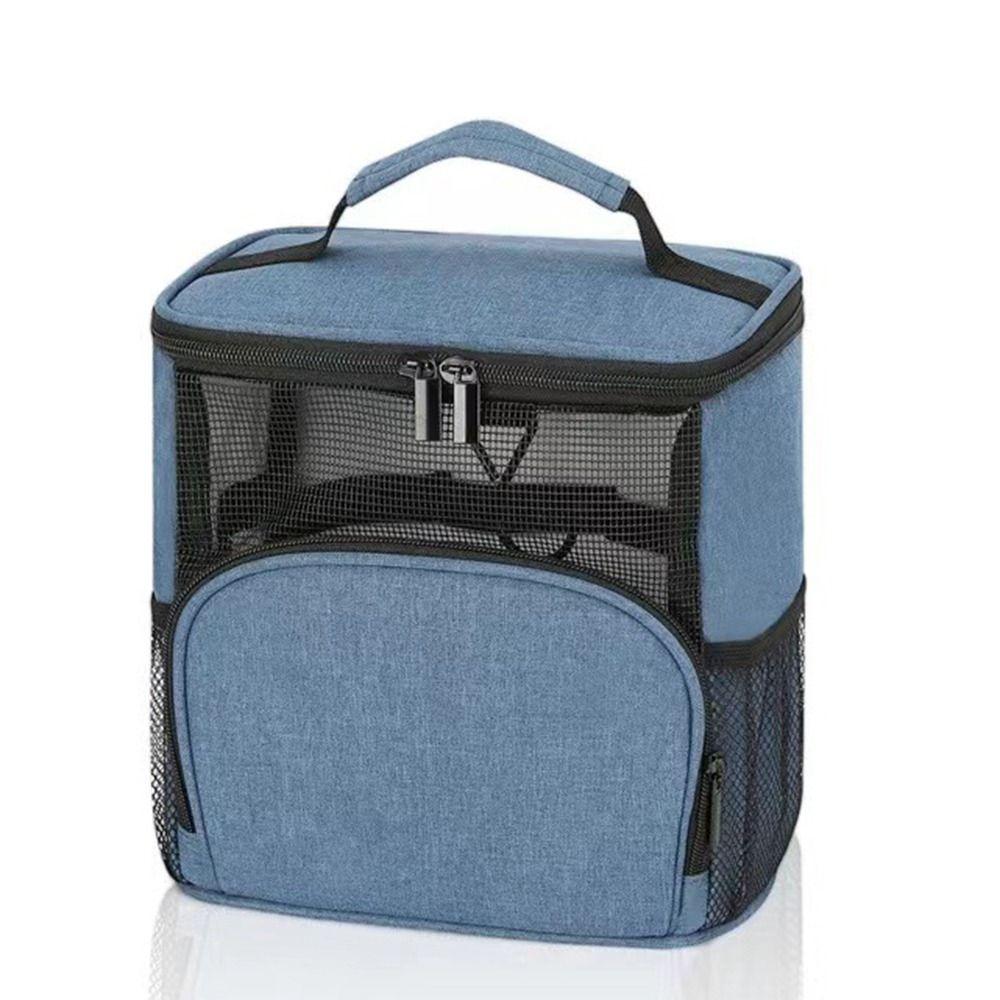 Quick Dry Shower Bag Portable Toiletry Case Lightweight Foldable Mesh Tote  Bathroom