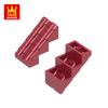 57Pcs/Lot70681W 73682W 2Dots Straight Tile Construction Bricks Moc Palace Accessories Works With featuring Brick Kids Playthings Gift Idea