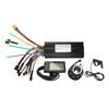 Electric Bike Lithium Battery Modification Controller Kit 30A Sine Wave Controller with Panel DC24 36 48V
