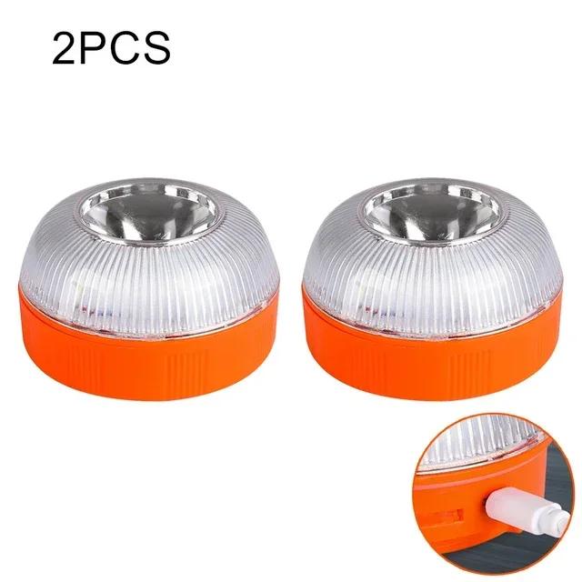Rechargeable Led Car Emergency Light Flashlight Magnetic Induction Strobe Light Road Accident Lamp Beacon Safety Accessory Set
