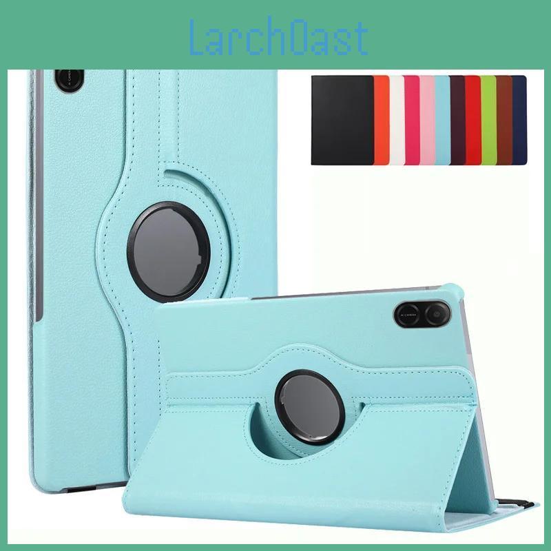 For Pad Honor X8a Funda X 8a Case 360 Degree Rotating Pu Leather Stand Case For Honor Pad X8a 11 Inch 2024 Tablet Cover Coque