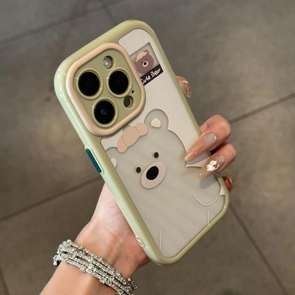Cute and High Appearance Level Suitable for IPhone 16 Phone Case IPhone 15 Protective Case 14 Soft Case 13 Cute Pet 12 Transparent