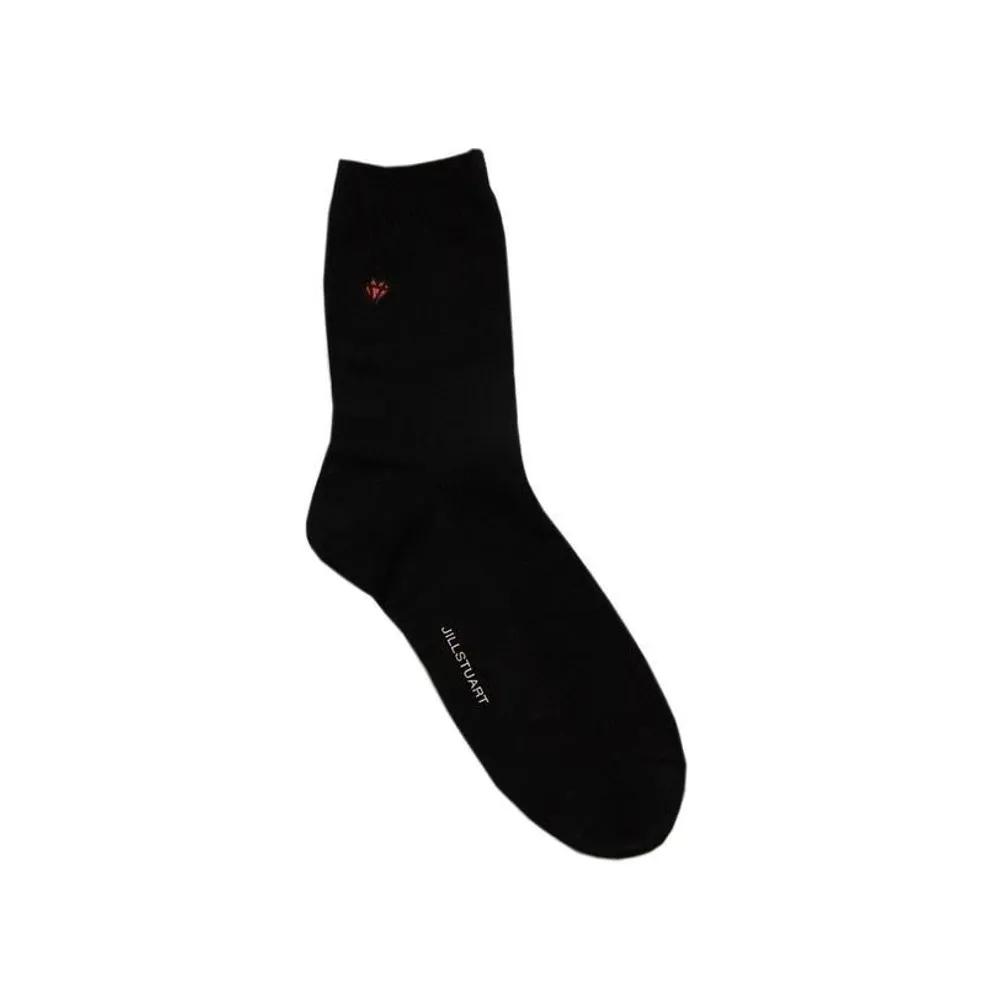 [26FW] Women's Petit Diamond Embroidered Mid-calf Socks 4-Piece Set JASS6F003BK