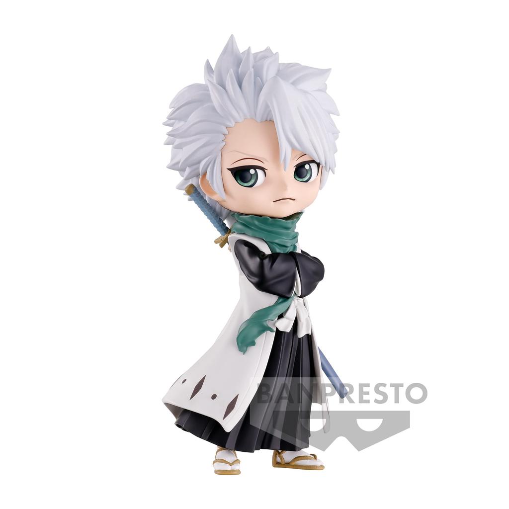 BANPRESTO Bleach Hitsugaya Toshiro (Thousand-Year Blood War) (Ver. A) Bandai Spirits Q Posket 5.1 Inch (1 Pack)