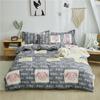 Warm Four-piece Set, Quilt Cover, Bed Linen, Bedding, Single Dormitory Three-piece Set