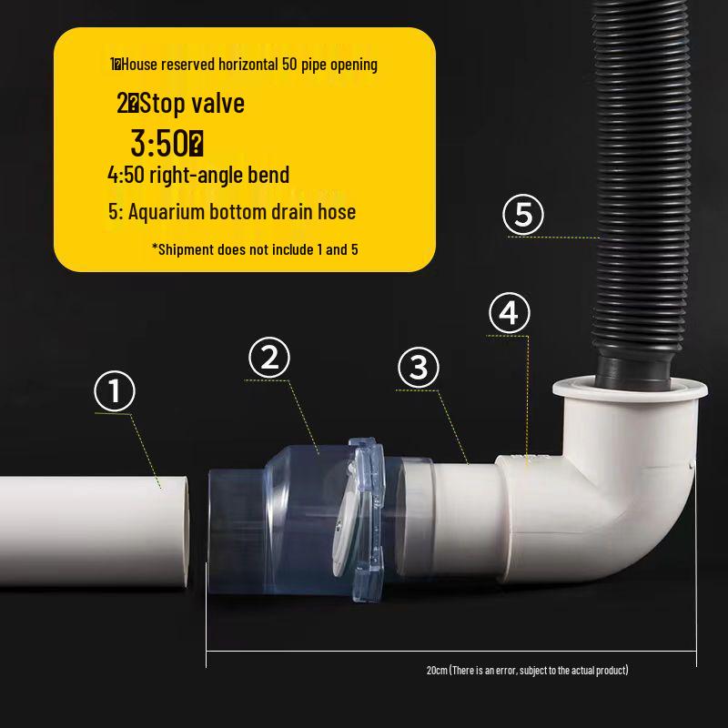 

Кухонний та Ванний Односторонній Зворотний Клапан для Зливу (50/75) Запобіжник зворотного потоку