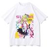 2026 SUNNA T-Shirt Zenless Zone Zero Heißes Spiel Freizeitkleidung Damen Herren Anime Kawaii Cartoon Druck Oberteile Hohe Qualität Baumwolle Weiche T-Shirts
