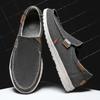 Herrenschuhe Klassische Denim Canvas Schuhe Atmungsaktive Freizeitschuhe Bequeme Slipper Loafer Herren Fahrschuhe Chaussure Hommes