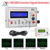 FG-100 DDS Function Signal Generator 1Hz - 500KHz Frequency Counter Signal Source Module Sine+Square+Triangle+Sawtooth Waveform