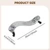 1/2 3/4 Violin Shoulder Rest Easy To Use Non Slip Acrylic Comfort High Strength Pad Musical