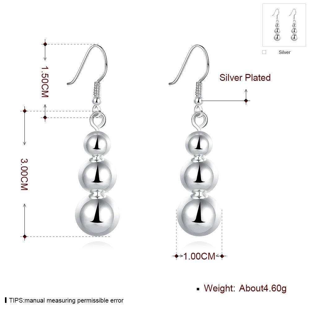 Kupferfarbene Perlen-Tropfenohrringe für Damen Turmförmige lange Hängeohrringe Hochzeit Verlobung Trendiger Schmuck Geschenk E699