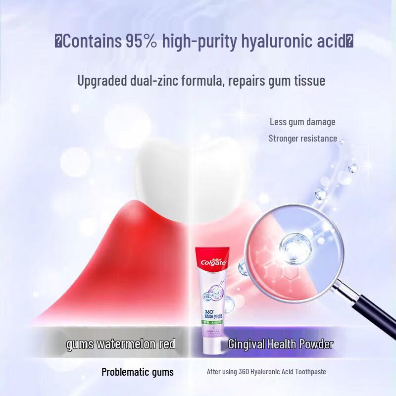 Colgate 360 Gum Care Toothpaste & Toothbrush Set