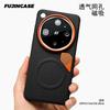 For OPPO Find X9 Ultra Case Leather PU Magnetic Heat Dissipation Anti-Drop Phone Cover For OPPO Find X9Ultra 5G Shell Bumper