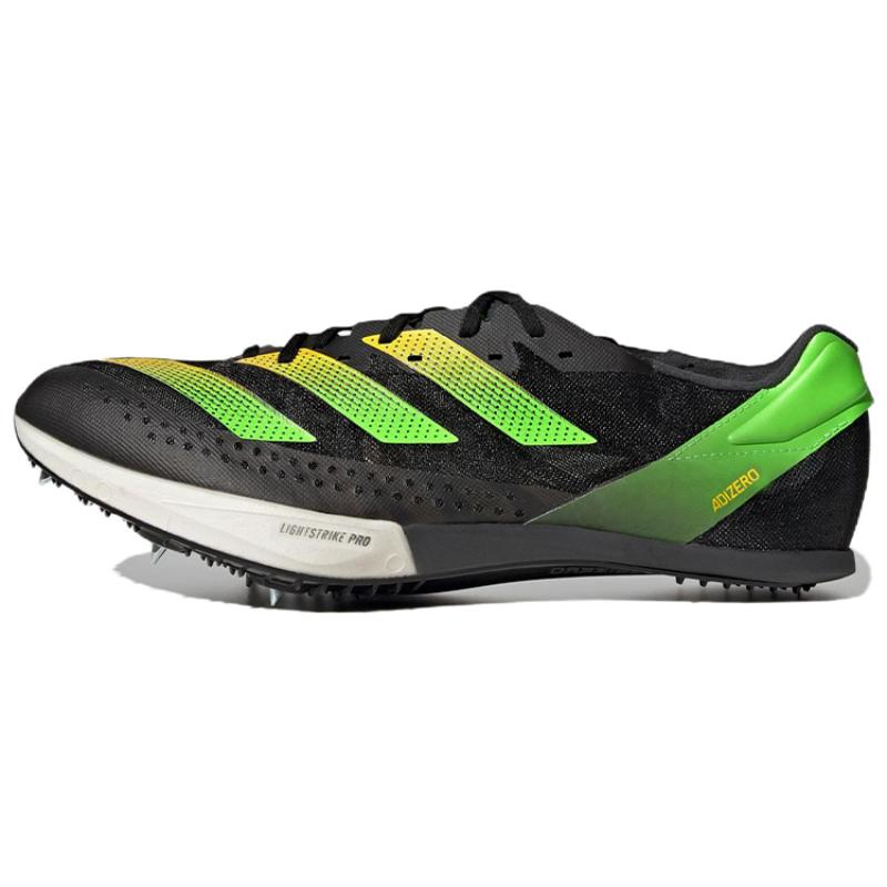 

adidas Adizero Prime SP 2.0 Black Solar Green Sneakers HR0225 47⅓