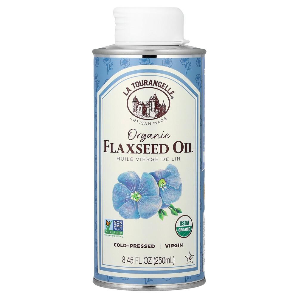 

iHerb La Tourangelle Flaxseed Oil 250ml (8.45fl oz)
