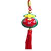 With Tassels New Year Pendant Embroidery Hanging Fu Pendant Lucky Sachet Wind Chimes  Home