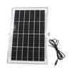 1Set 12W Solar Panel Perfect for Continuous Charging of Electronic Devices Featuring High Efficiency and IP66 Outdoor